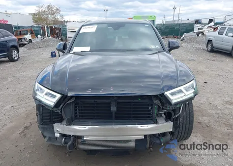 2020 Audi Q5 Premium Plus 45 Tfsi Quattro S Tronic from USA, damaged, VIN WA1BNAFY1L2018278